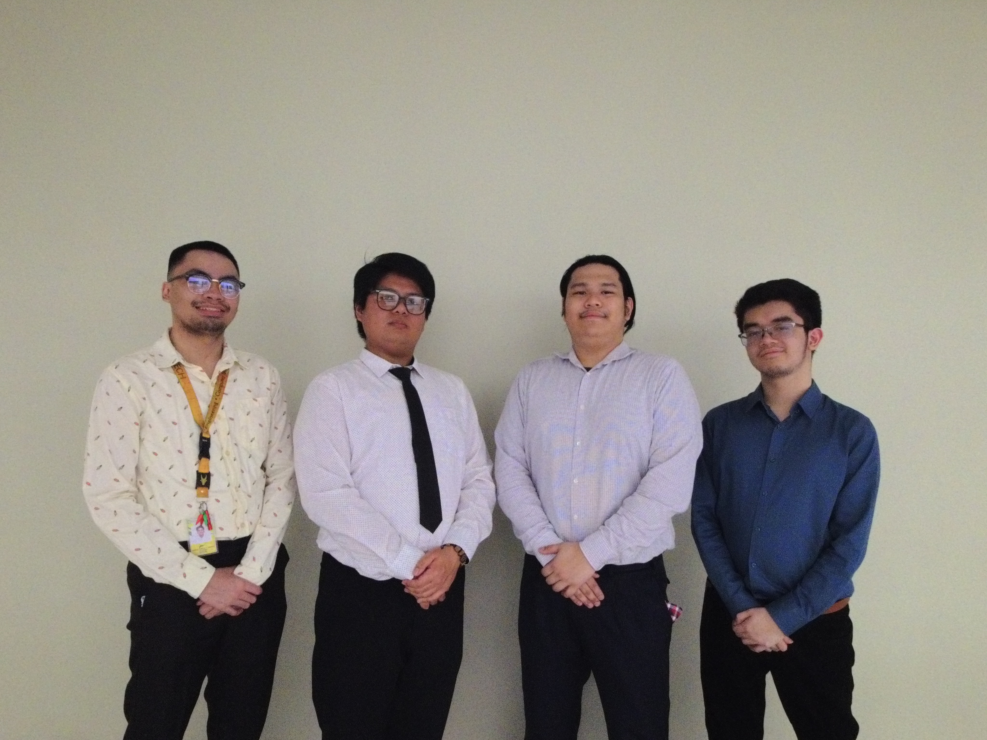 The 4 Horsemans Team Photo